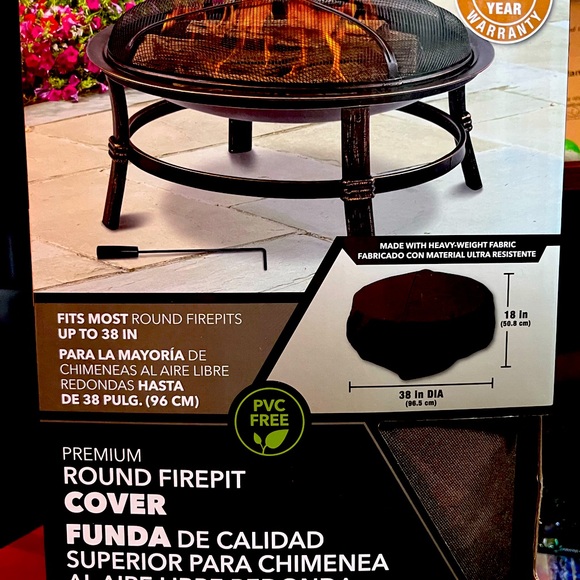 Other - New Fire Pit Cover